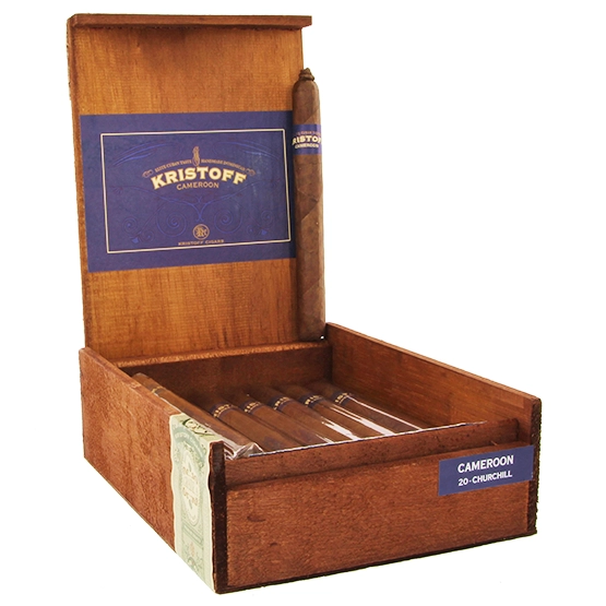 Kristoff Cameroon Churchill Cigar – Box of 20