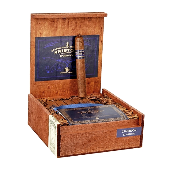 Kristoff Cameroon Robusto Cigar – Box of 20