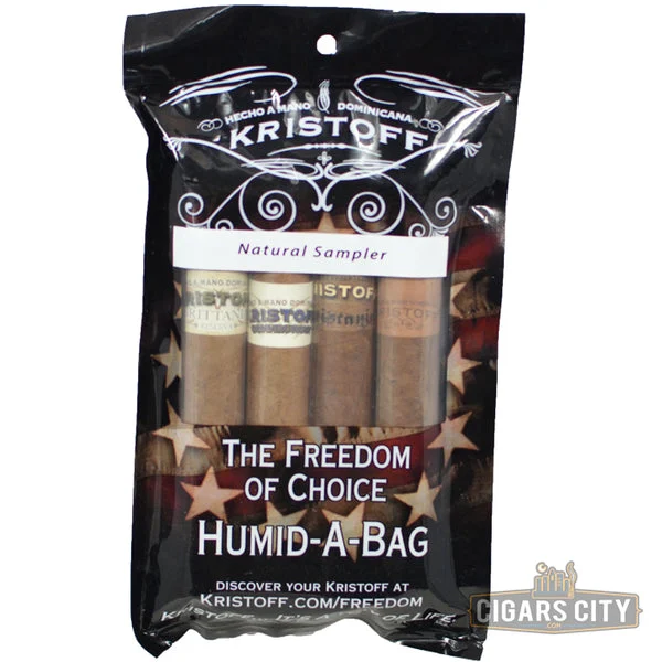 Kristoff Fresh Pack Natural Sampler
