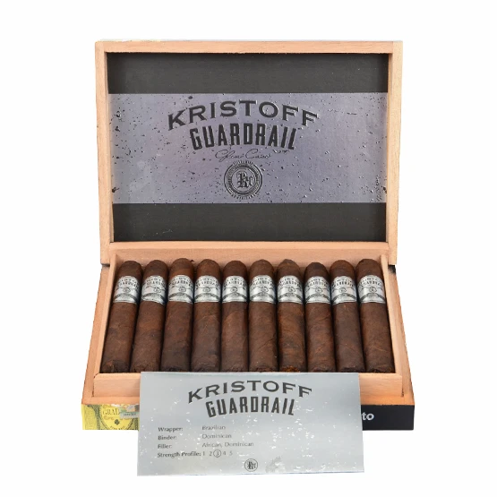 Kristoff Guardrail Robusto Cigar –Box of 20