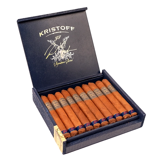 Kristoff JT Signature Series Boxed Pressed Toro Cigar – Box of 10
