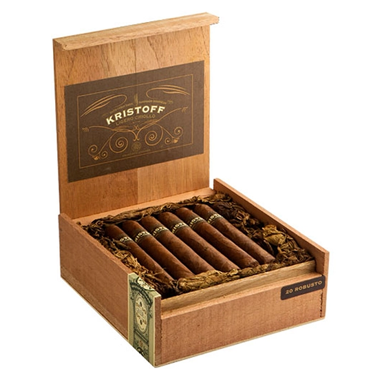 Kristoff Ligero Criollo Robusto Cigar – Box of 20
