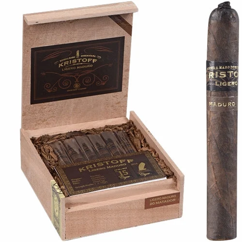 Kristoff Ligero Maduro Matador Toro (6.5" x 56)