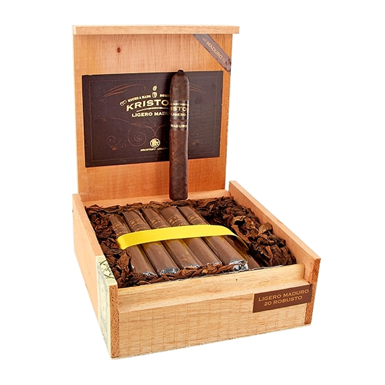Kristoff Ligero Maduro Robusto Cigar – Box of 20