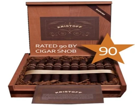 Kristoff Ligero Maduro Robusto Cigars