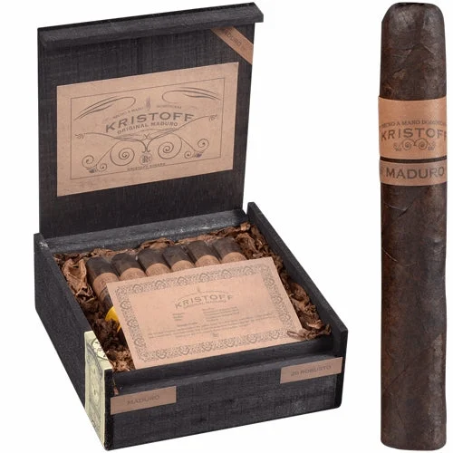 Kristoff Maduro Robusto (5.5" x 54) - Box of 20