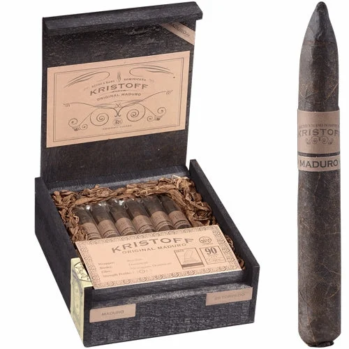 Kristoff Maduro Torpedo (6.1" x 52) - Box of 20