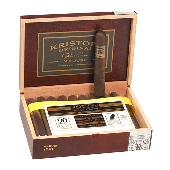Kristoff Original Maduro Robusto Cigar – Box of 20