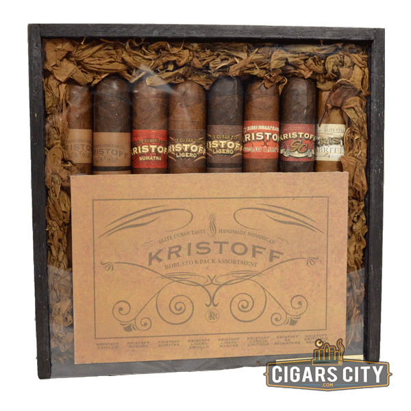 Kristoff Robusto 8-Cigar Sampler Box