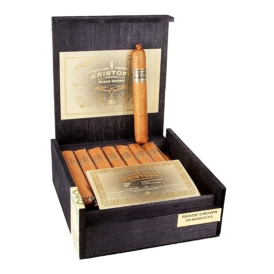 Kristoff Shade Grown Robusto Cigar –Box of 20