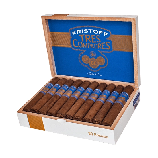 Kristoff Tres Compadres Robusto Cigar – Box of 20