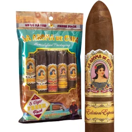 La Aroma de Cuba "5 Cigar Fresh-pack