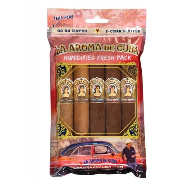 La Aroma de Cuba '92-94 Rated' Fresh Pack Sampler
