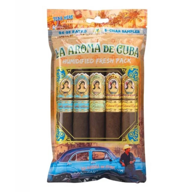 La Aroma de Cuba 94-95 Rated Fresh Pack Sampler