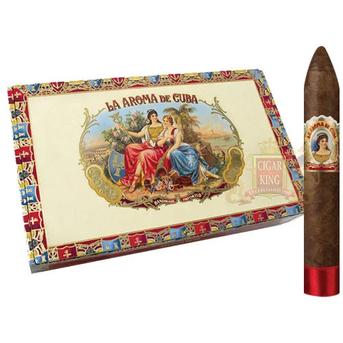 La Aroma De Cuba Belicoso (5x52 / Box 25)