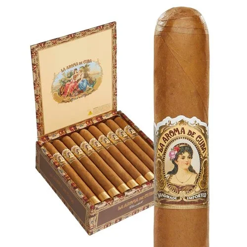 La Aroma de Cuba Connecticut Churchill (7x50 / 5 Pack)