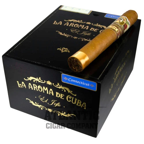 La Aroma De Cuba Connecticut EL Jefe (7x58)