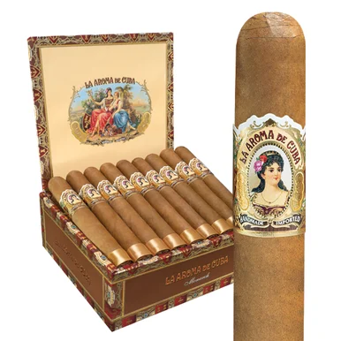 La Aroma de Cuba Connecticut Monarch 6x52