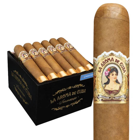 La Aroma de Cuba Connecticut Robusto (5.3x54 / Box 24)