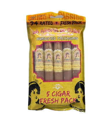 La Aroma De Cuba Edicion Especial Fresh Pack