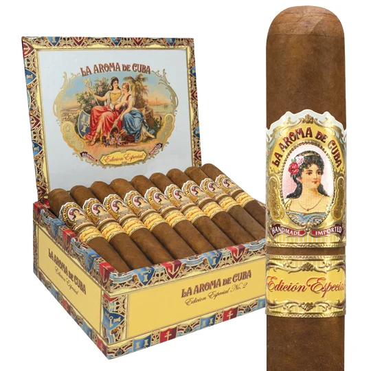 La Aroma De Cuba Edicion Especial No. 2 Robusto (5x50 / Box 25)