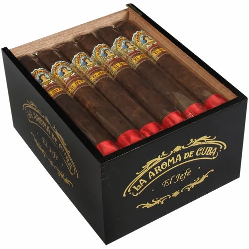 La Aroma de Cuba El Jefe (7" x 58)