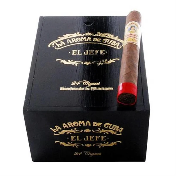 La Aroma De Cuba El Jefe (7x59 / Box 24)