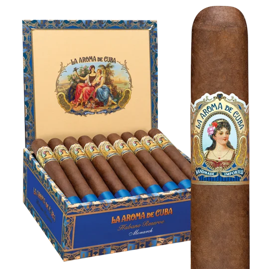 La Aroma de Cuba Habano Reserve Monarch Toro (6x52 / Box 25)
