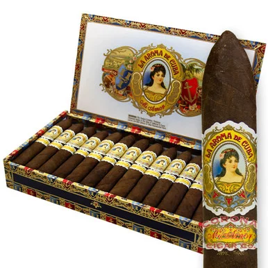La Aroma de Cuba Mi Amor Belicoso (5 1/2 x 54)