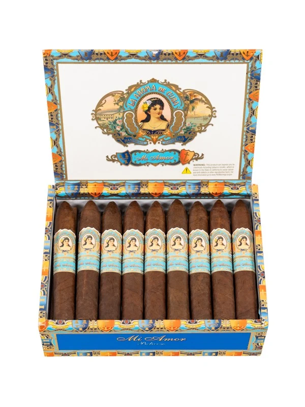 La Aroma de Cuba Mi Amor Belicoso