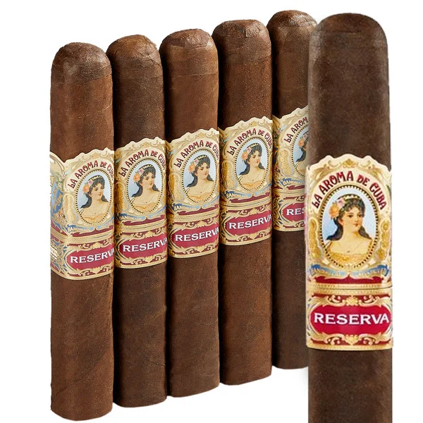 La Aroma de Cuba Mi Amor Reserva Divino (6.25x52 / 5 Pack)