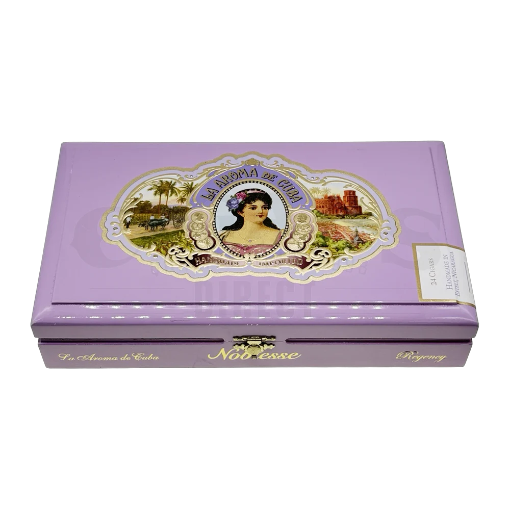 La Aroma de Cuba Noblesse Regency Robusto