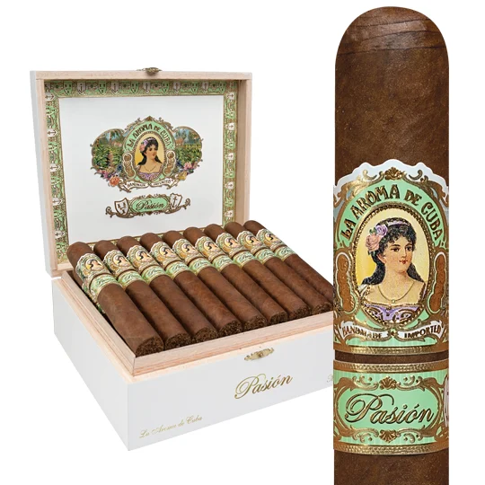 La Aroma De Cuba Pasión Corona Gorda (5 5/8x46 / 5 Pack)