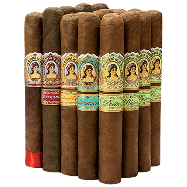 La Aroma De Cuba Sampler of Love (Assorted Sizes / 20 Pack)