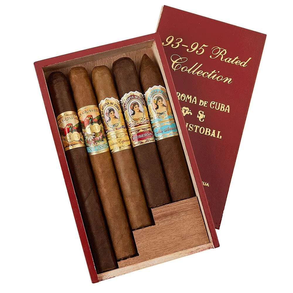 La Aroma de Cuba & San Cristobal 93-95 Rated Sampler