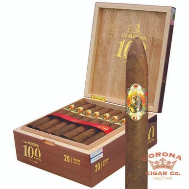 La Aurora 100 Anos Belicoso Corojo (6 1/4 x 52)