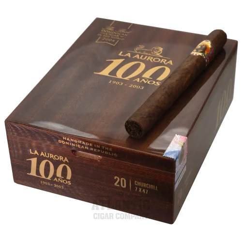 La Aurora 100 Anos Churchill (7x47)