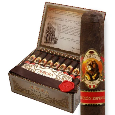 La Aurora 100 Anos Maduro Robusto (5 x 50)