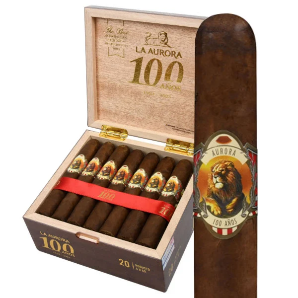 La Aurora 100 Años Belicoso (6.25x52 / Box 20)