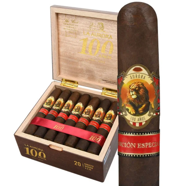 La Aurora 100 Años Maduro Robusto Especial (5x50 / Box 20)