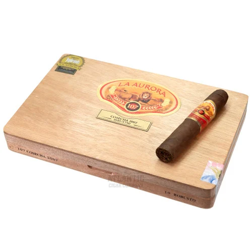 La Aurora 107 Cosecha 2007 Robusto (5x54)