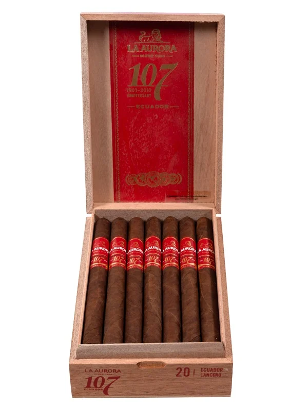 La Aurora 107 Ecuador Lancero