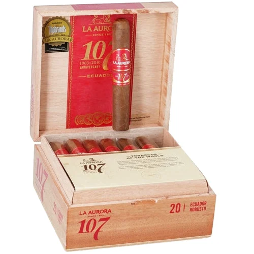 La Aurora 107 Ecuador Robusto (5" x 50)