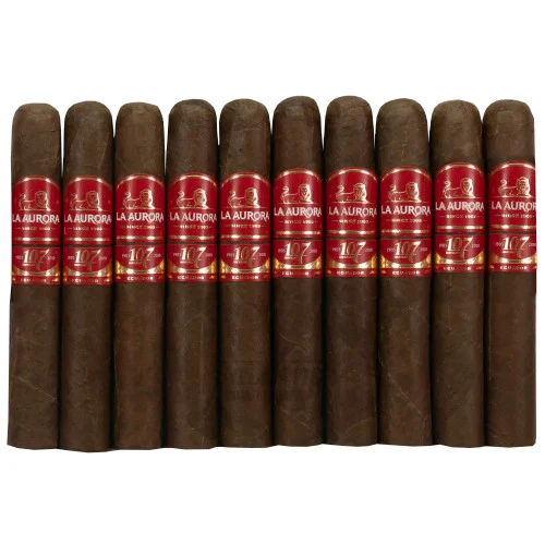 La Aurora 107 Ecuador Toro (5 1/2x54) 10-Pack