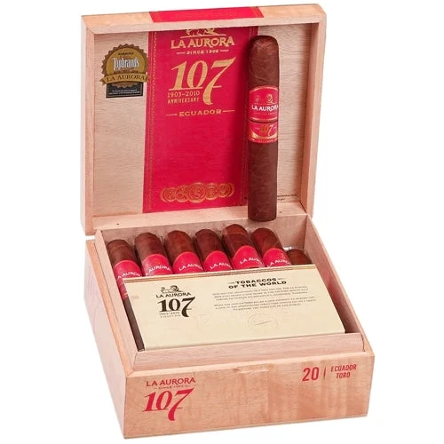 La Aurora 107 Ecuador Toro (5.5" x 54)