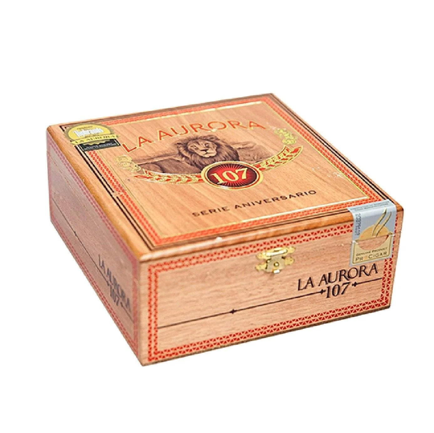 La Aurora 107 Maduro Gran Toro