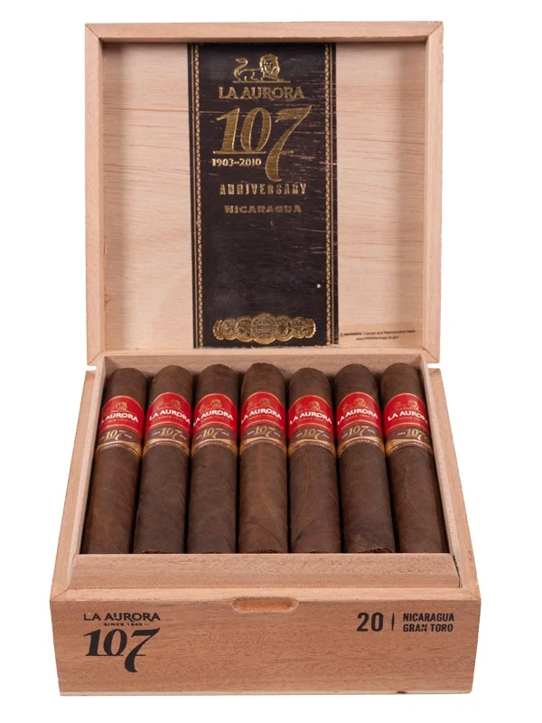 La Aurora 107 Nicaragua Gran Toro