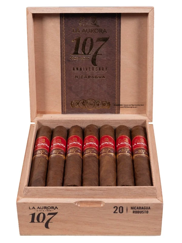 La Aurora 107 Nicaragua Robusto