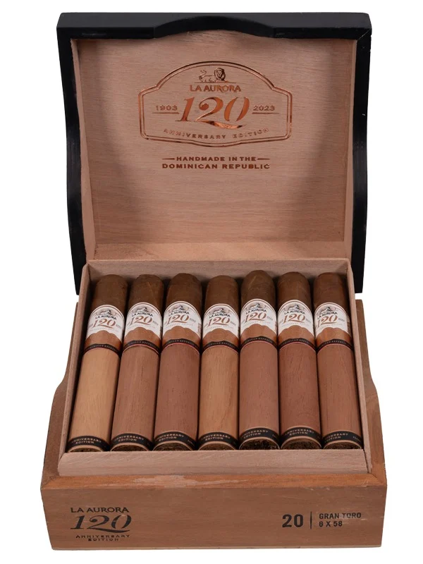 La Aurora 120th Anniversary Gran Toro