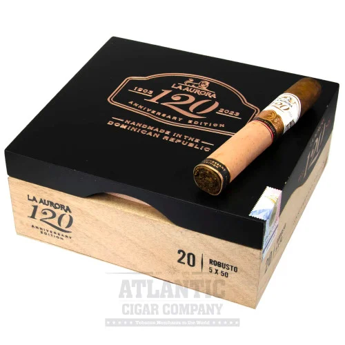 La Aurora 120th Anniversary Robusto (5x50)